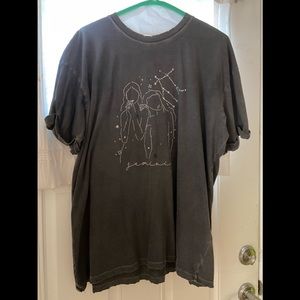 Free People (Girl Dangerous) Exclusive Zodiac Tee